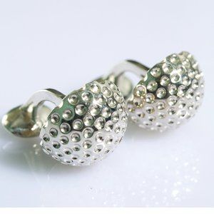 sterling silver Golf ball Cufflinks High quality